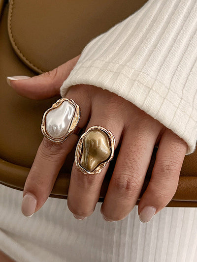 Geometric Rings Accessories