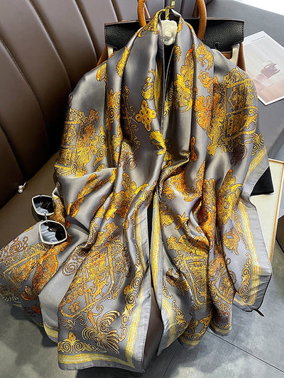 Printed Sun Protection Shawl&Scarf