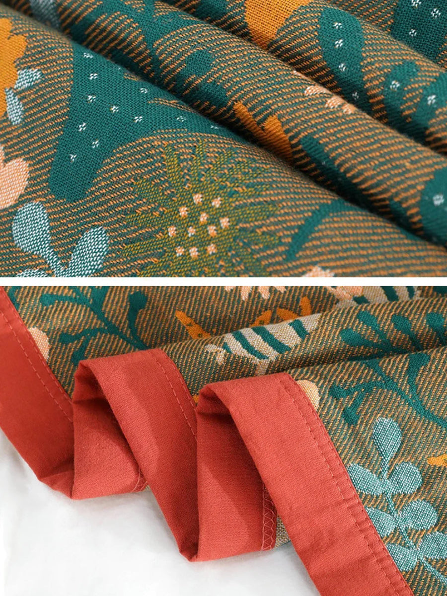 Cotton Bedcover Sofa Blanket