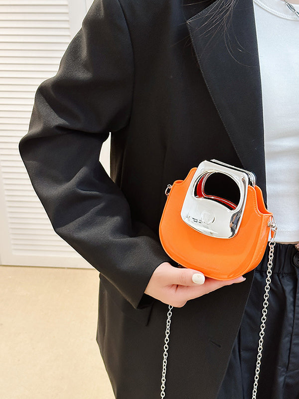 Chains Crossbody Bags Satchels