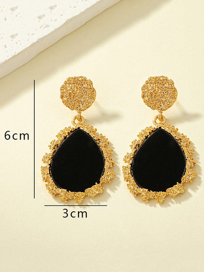 Geometric Drop Earrings