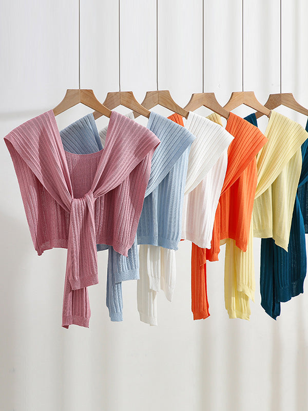 Casual 10 Colors Knitting Shawl&Scarf