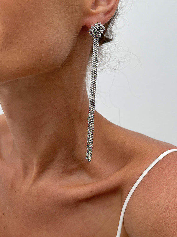 Tasseled Necklaces Accessories