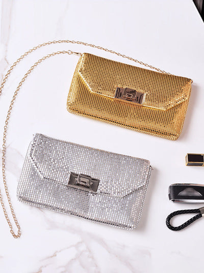 Shiny Split-Joint Bags Handbags