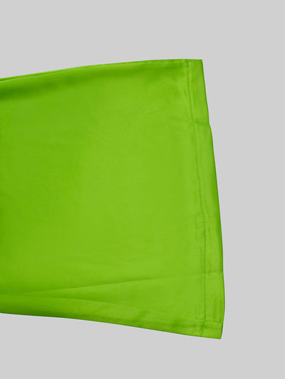 High Waisted Wide Leg Solid Color Split-Joint Pants Trousers