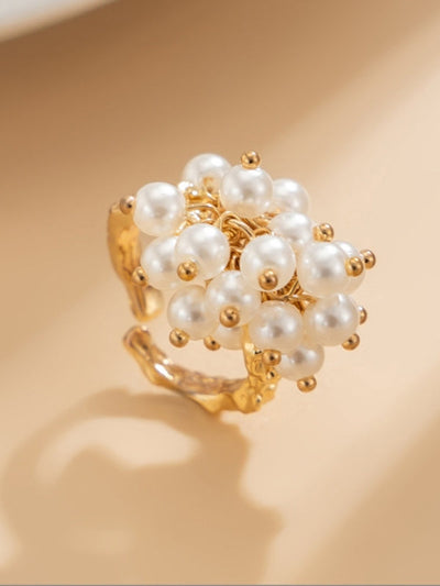 Flower Shape Geometric Rings Accessories