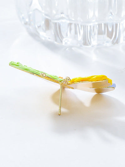 Butterfly Shape Drop Earrings