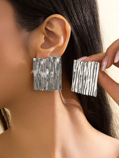 Geometric Drop Earrings