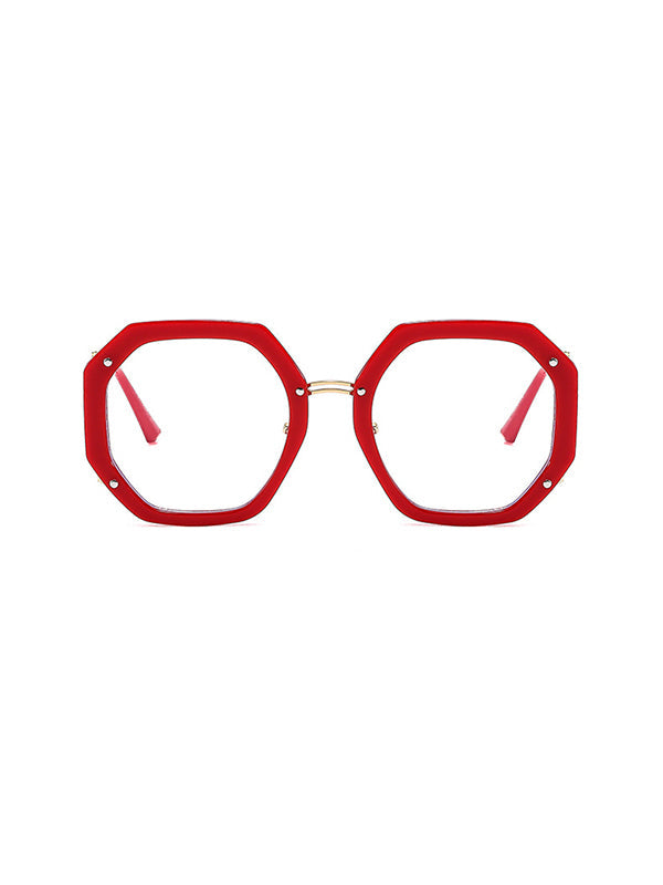 Geometric Glasses & Goggles