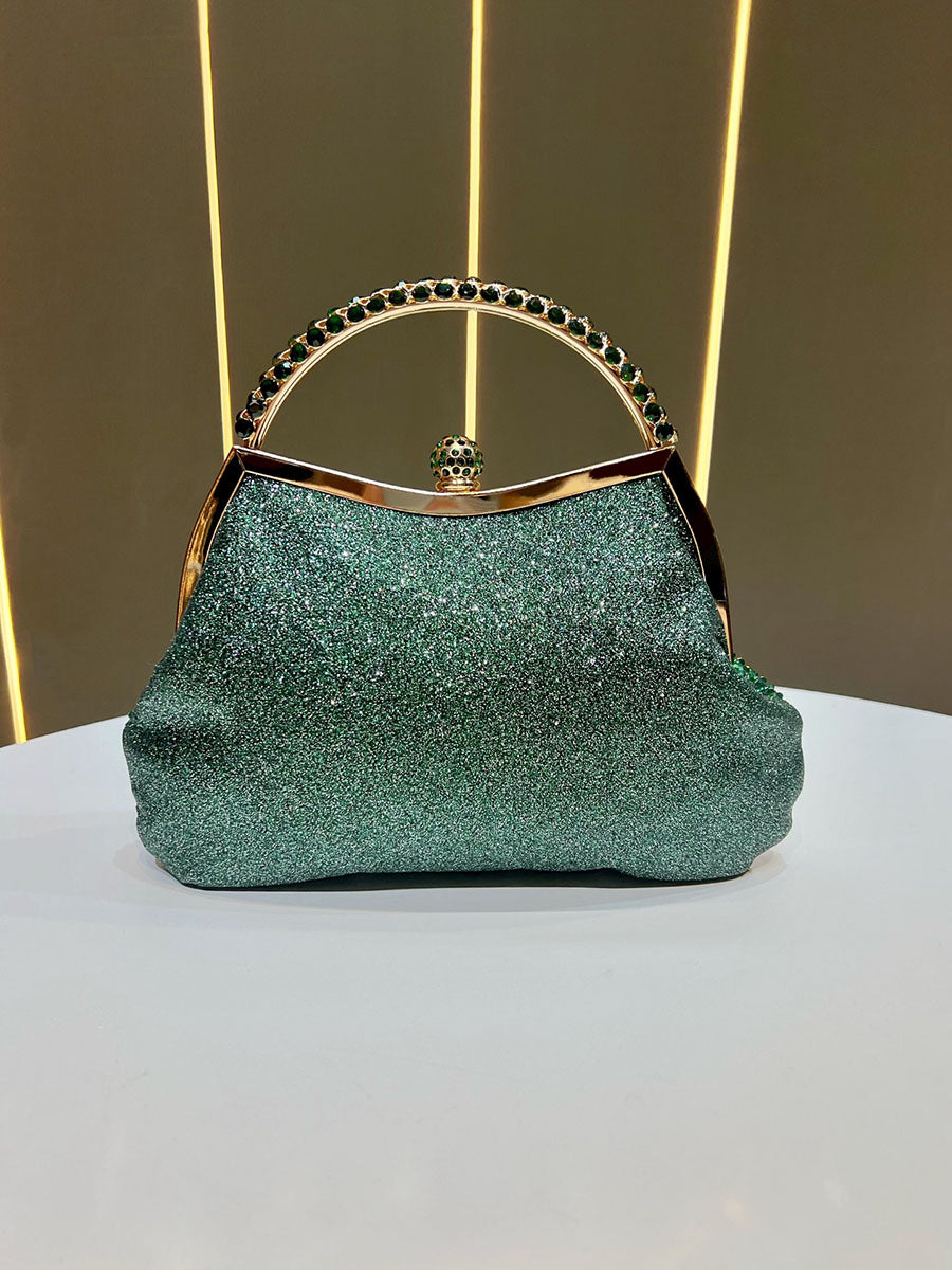Chains Rhine Stones Evening Bags & Clutches Handbags