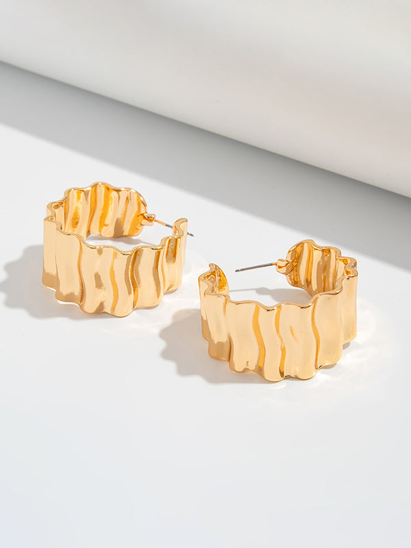 Geometric Drop Earrings