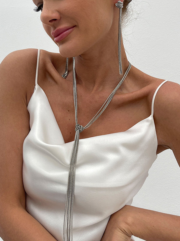 Tasseled Necklaces Accessories