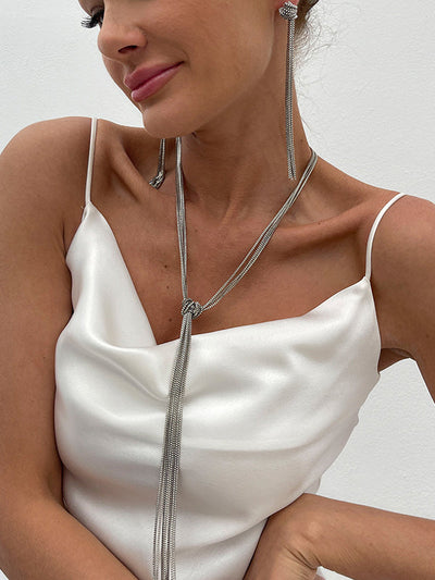 Tasseled Necklaces Accessories