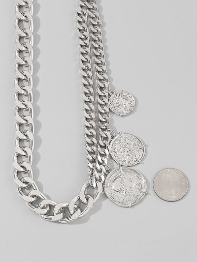 Chains Geometric Necklaces Accessories