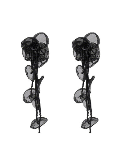 Flower Shape Earrings Accessories