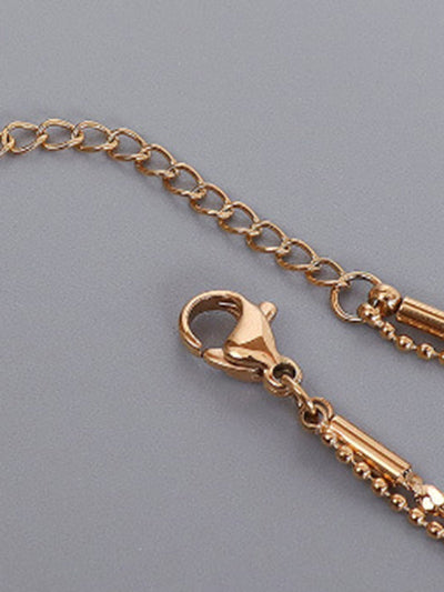 Simple Alloy Geometric Necklaces Accessories