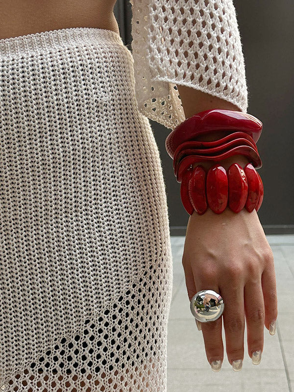 Geometric Shiny Bracelet Accessories