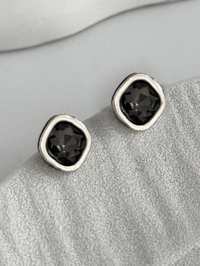 Geometric Rhine Stones Earrings Accessories