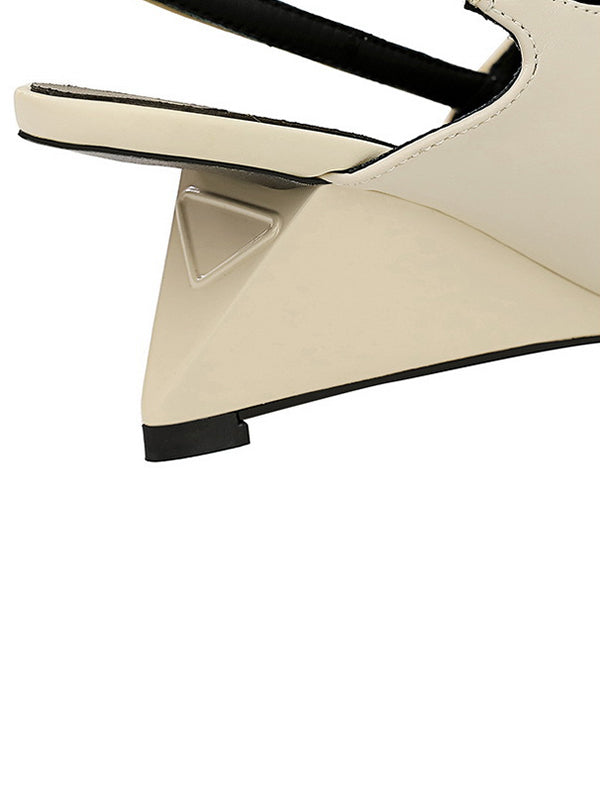 Pointed-Toe Split-Joint Pumps