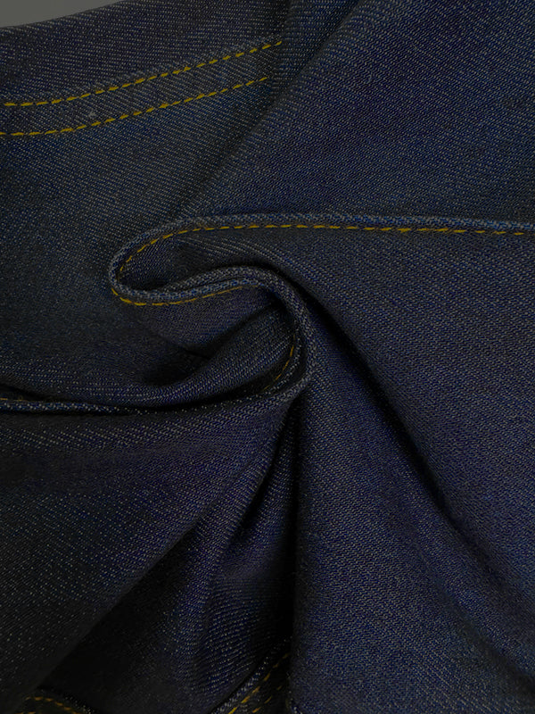 Flared High Waisted Split-Joint Jean Pants Bottoms