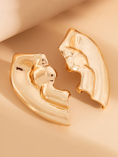 Geometric Drop Earrings