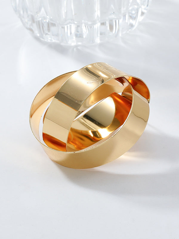 Geometric Drop Earrings