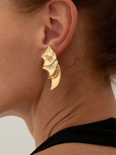 Normcore Geometric Drop Earrings