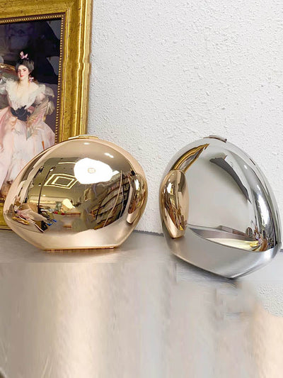 Geometric Shiny Crossbody Bags Handbags