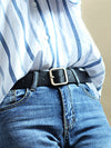 Urban PU Geometric Belt