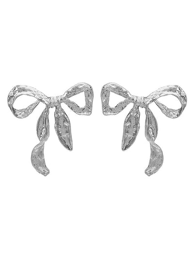 Bowknot Drop Earrings
