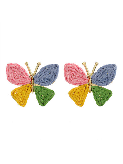 Butterfly Shape Drop Earrings
