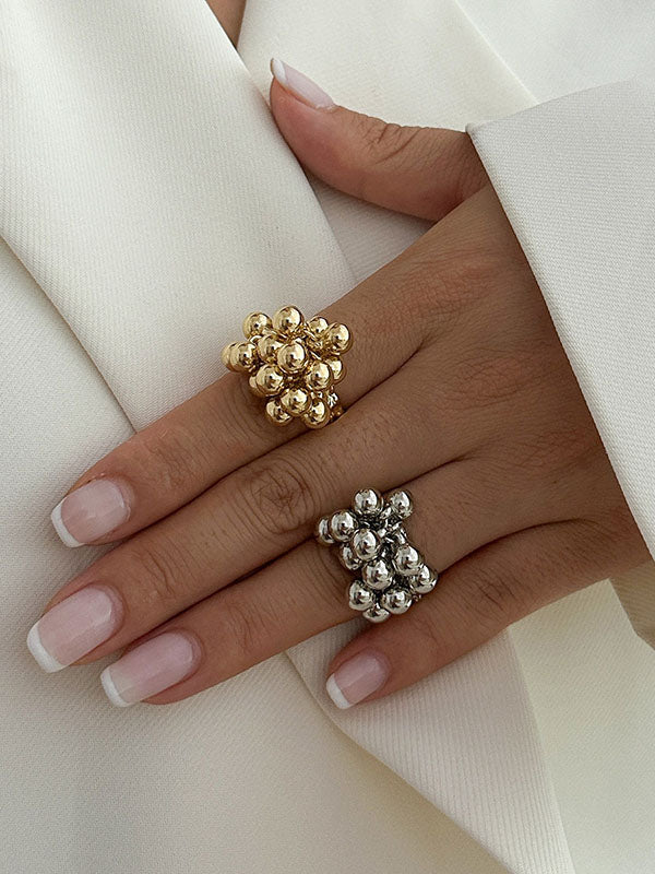 Geometric Rings Accessories