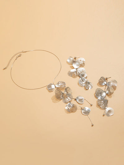Flower Shape Necklaces Accessories