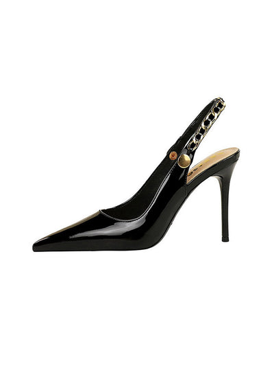 Pointed-Toe Pumps