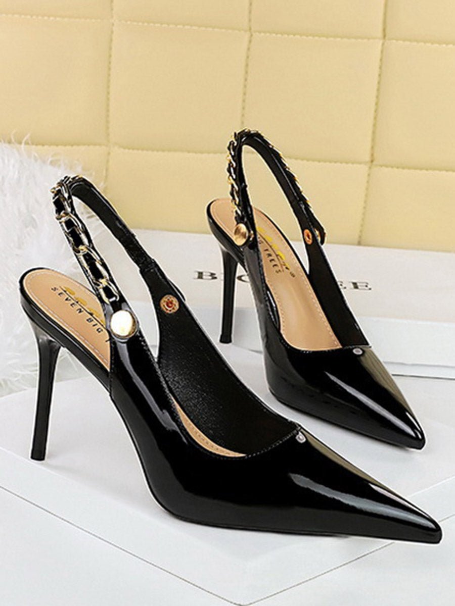 Pointed-Toe Pumps