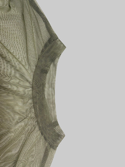 Long Sleeves Solid Color Split-Joint Round-Neck Inner Shirts + A-Line Bowknot Midi Dresses Two Pieces Set