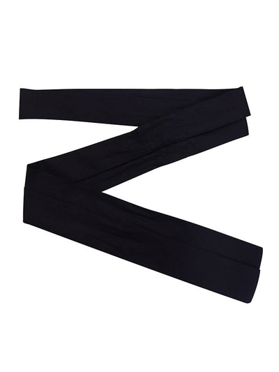 A-Line High Waisted Buttoned Pleated Ruffled Solid Color Tied Waist Lapel Mini Dresses