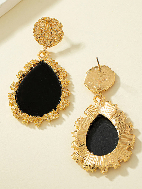 Geometric Drop Earrings