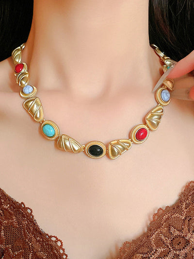 Geometric Necklaces Accessories