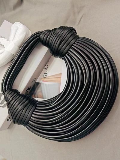 Geometric Zipper Handbags