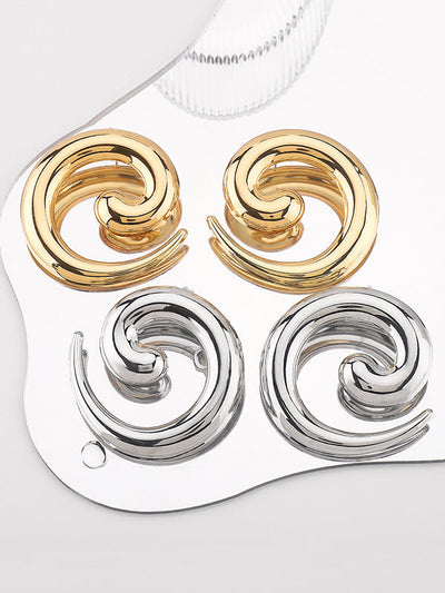 Geometric Drop Earrings