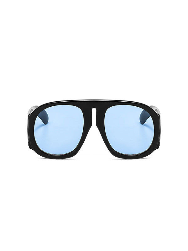 Sun-Protection Geometric Sunglasses Accessories