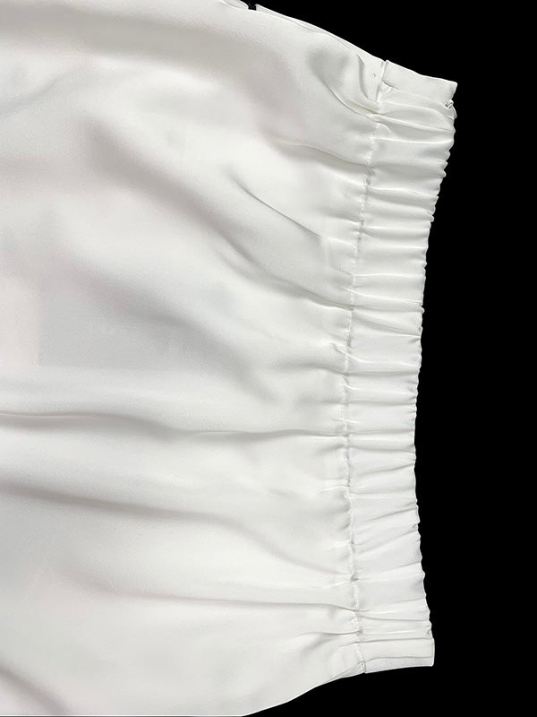 High-Low Loose Asymmetric Printed Split-Joint Skirts Bottoms