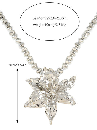 Flower Shape Necklaces Accessories
