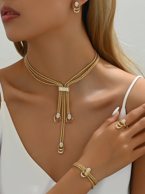 Geometric Bracelet Accessories Necklaces Accessories Rings Accessories