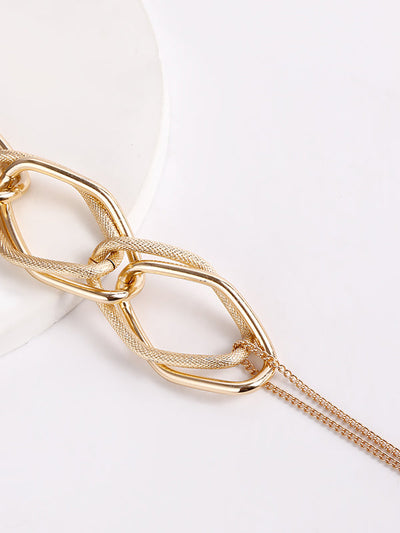 Chains Geometric Solid Color Necklaces Accessories