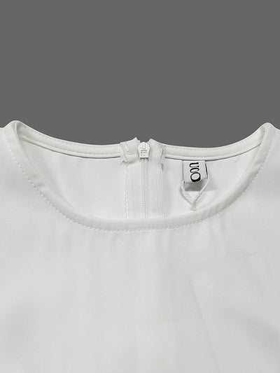 Sleeveless Solid Color Round-Neck Maxi Dresses