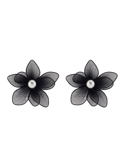 Flower Shape Earrings Accessories