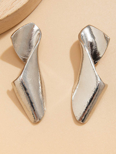 Geometric Drop Earrings