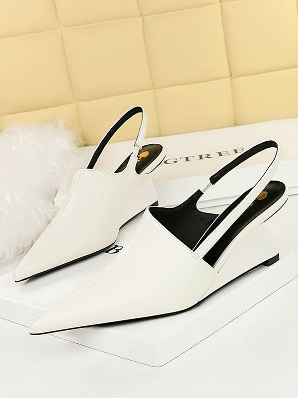 Pointed-Toe Split-Joint Pumps